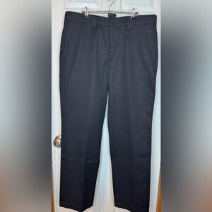 NWOT RED KAP Men's Black Uniform Pants 36 x 34